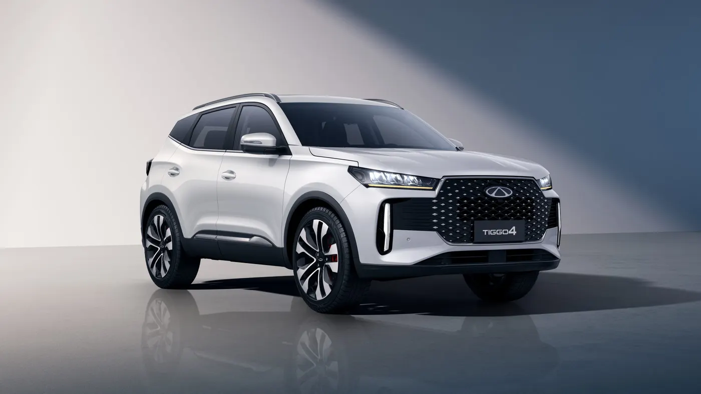 CHERY Tiggo 4 — гадна тал