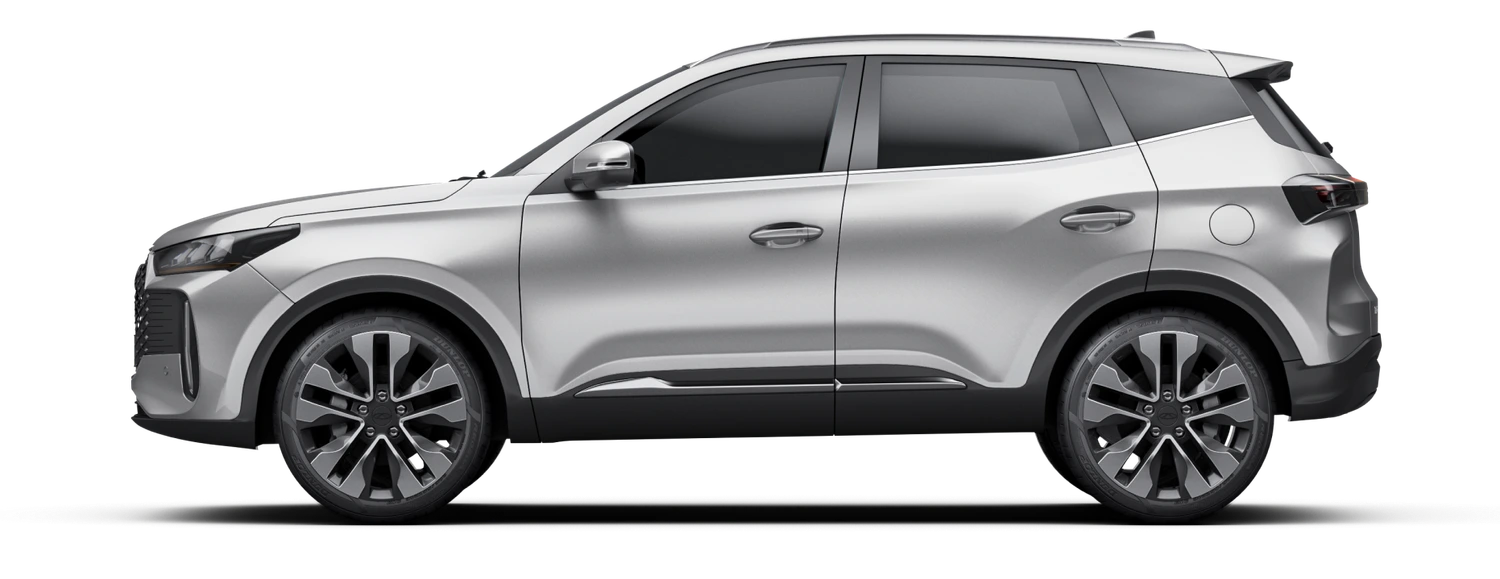 CHERY Tiggo 4 — хажуу талаас харагдах байдал