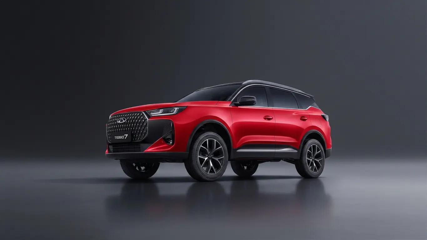 CHERY Tiggo 7 — гадна тал
