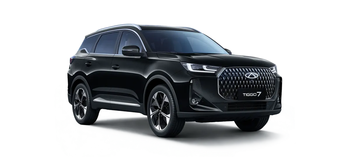 CHERY Tiggo 7 — Carbon Crystal Black