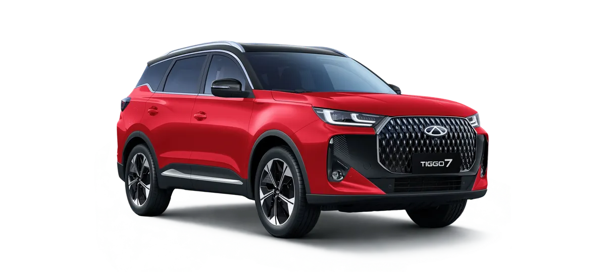 CHERY Tiggo 7 — Blood Stone Red