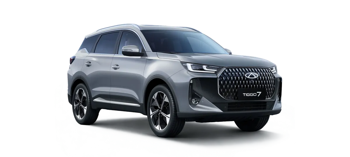 CHERY Tiggo 7 — Moonlight Silver