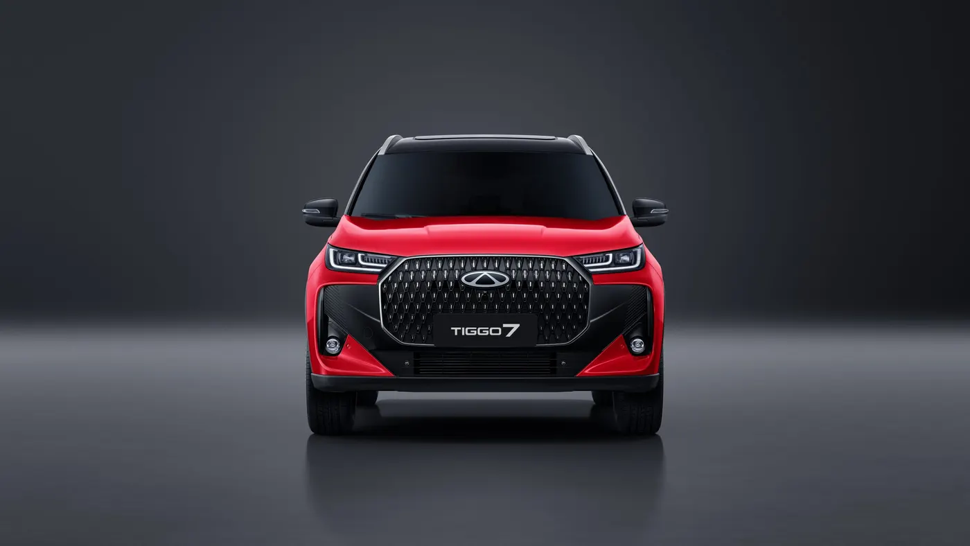 CHERY Tiggo 7 — Урд талаас