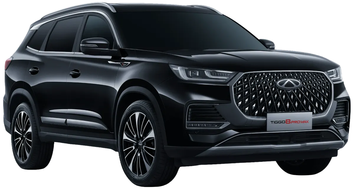 CHERY Tiggo 8 — Carbon Crystal Black