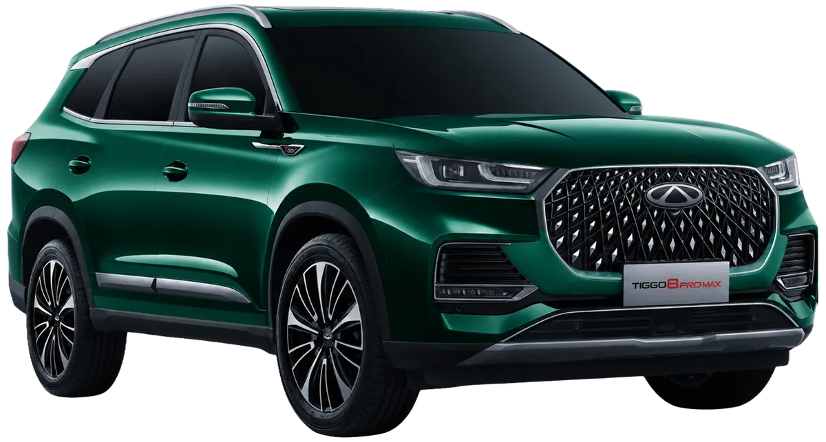 CHERY Tiggo 8 — Aurora Green