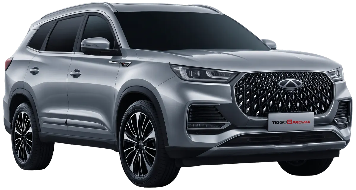 CHERY Tiggo 8 — Moonlight Silver