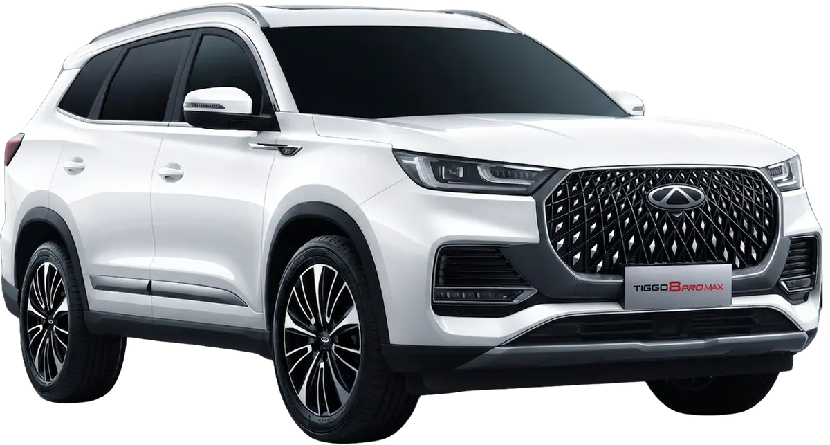 CHERY Tiggo 8 — Khaki White
